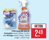 WC Duft & Farbspüler im Angebot bei Marktkauf in Nürtingen WC Duft & Farbspüler Angebote von Cillit Bang bei Marktkauf Nürtingen für 2,49 €