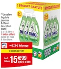 Promo (1)Lessive liquide jasmin & fleur de coton à 15,99 € dans le catalogue Cora à Coubron