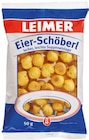 Suppeneinlage Flädle-Frittaten oder Eier-Schöberl von LEIMER im aktuellen Penny Prospekt für 0,88 €