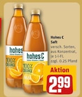 100% Orange mit Acerola im Angebot bei REWE in Leonberg 100% Orange mit Acerola Angebote von hohes C bei REWE Leonberg für 2,99 €
