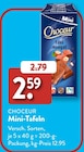 Mini-Tafeln Edel Nougat im Angebot bei ALDI SÜD in Saarbrücken Mini-Tafeln Edel Nougat Angebote von Choceur bei ALDI SÜD Saarbrücken für 2,59 €