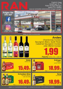 Bier im RAN Prospekt "RAN" mit 2 Seiten (Filderstadt)