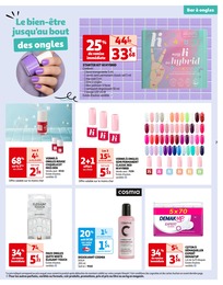 Offre Faux Ongles dans le catalogue Auchan Hypermarché du moment à la page 7
