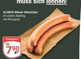 Wiener Würstchen im Angebot bei GLOBUS in Herne Wiener Würstchen Angebote von GLOBUS bei GLOBUS Herne für 7,90 €