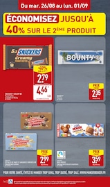 Promos Amande dans le catalogue "NOS ARRIVAGES DE RENTRÉE JUSQU'À -50% SUR LE 2ème" de Aldi à la page 16
