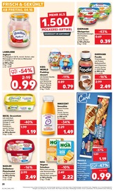 Aktueller Kaufland Prospekt mit Joghurt, "Aktuelle Angebote", Seite 28