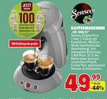 KAFFEEMASCHINE „HD 7806/37“ Angebote von Senseo bei Marktkauf Esslingen für 49,99 €