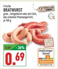Frische BRATWURST im Angebot bei Marktkauf in Herne Frische BRATWURST Angebote von EDEKA bei Marktkauf Herne für 0,69 €
