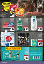 Parfum im EDEKA Prospekt in Ibbenbüren Aktueller EDEKA Prospekt mit Parfum, "Aktuelle Angebote", Seite 20
