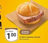 Leberkäse-Semmel bei GLOBUS im Krumbach Prospekt für 1,00 €