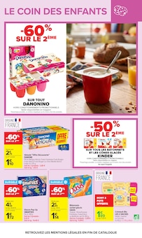 Promotion Soupe dans le prospectus Carrefour, valable du 24/08/2026 au 07/09/2026 Promo Soupe dans le catalogue Carrefour du moment à la page 13