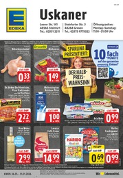 EDEKA Prospekt für Greven: "Aktuelle Angebote", 26 Seiten, 26.01.2026 - 31.01.2026
