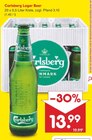 Lager Beer von Carlsberg im aktuellen Netto Marken-Discount Prospekt