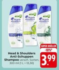 Classic Clean oder Apple Fresh oder Juckende Kopfhaut Angebote von Head & Shoulders bei Hieber Freiburg für 3,99 €