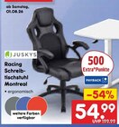 Aktuelle Bürostuhl Angebote bei Netto Marken-Discount in Osnabrück Aktuelles Racing Schreibtischstuhl Montreal Angebot bei Netto Marken-Discount in Osnabrück ab 54,99 €