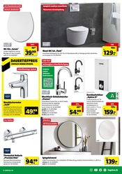 WC im Hagebaumarkt Prospekt in Garbsen Aktueller Hagebaumarkt Prospekt mit WC, "SO günstig geht das!", Seite 15