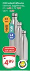 Isoliertrinkflasche Angebote von OHO bei GLOBUS Siegen für 4,99 €