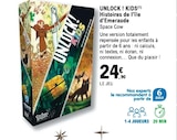 UNLOCK! Kids Histoires de l'île d'Emeraude - Space Cow dans le catalogue E.Leclerc