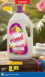 Offre Lessive dans le catalogue Lidl du moment à la page 18