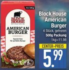 American Burger von Block House im aktuellen EDEKA Prospekt für 5,99 €