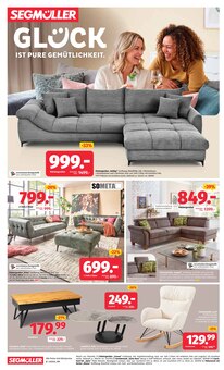Sofa im aktuellen Segmüller Prospekt (Heidelberg) Sofa im Segmüller Prospekt "SEGMÜLLER SMART" mit 8 Seiten (Heidelberg)