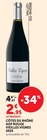 Côtes du Rhône AOP Rouge 2025 - Vieilles Vignes en promo chez U Express Lyon à 2,95 €