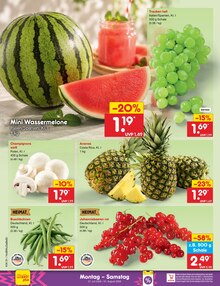 Gemüse im Netto Marken-Discount Prospekt "Aktuelle Angebote" mit 76 Seiten (Hildesheim)