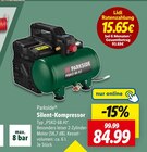 Silent-Kompressor Angebote von Parkside bei Lidl Hennef für 84,99 €