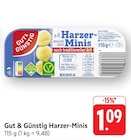 Harzer-Minis bei EDEKA im Prospekt "" für 1,09 €
