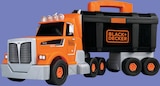 Camion Bricolo Black & Decker - SMOBY en promo chez Intermarché Hyper Camion Bricolo Black & Decker - SMOBY dans le catalogue Intermarché Hyper