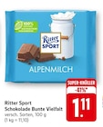 Schokolade Bunte Vielfalt bei EDEKA im Prospekt "" für 1,11 €