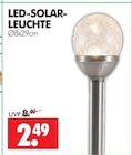 LED-SOLAR-LEUCHTE im Angebot bei Wreesmann in Görlitz LED-SOLAR-LEUCHTE Angebote bei Wreesmann Görlitz für 2,49 €