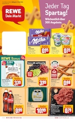 REWE Prospekt "Dein Markt" für Wesel, 30 Seiten, 17.08.2026 - 22.08.2026