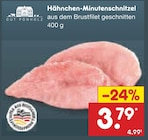 Hähnchen-Minutenschnitzel bei Netto Marken-Discount im Prospekt "" für 3,79 €