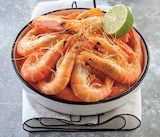Crevettes cuites en promo chez Intermarché Super Orléans à 6,65 €