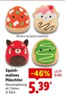 Squishmallows Plüschtier im Angebot bei Lidl in Recklinghausen Squishmallows Plüschtier Angebote bei Lidl Recklinghausen für 5,39 €