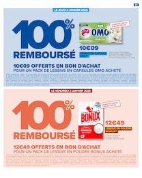 Offre Lessive Capsules dans le catalogue Carrefour du moment à la page 67