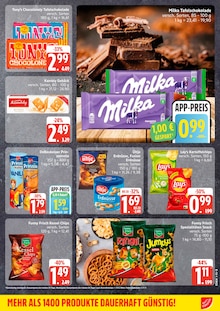 Milka im aktuellen EDEKA Prospekt (Hamburg) Milka im EDEKA Prospekt "Top Angebote" mit 26 Seiten (Hamburg)