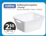 Aufbewahrungsbox „Living“ bei V-Markt im Immenstadt Prospekt für 2,50 €