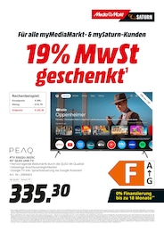4K Fernseher Angebot im aktuellen MediaMarkt Saturn Prospekt auf Seite 16