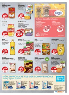 Pasta im V-Markt Prospekt "V-Markt einfach besser einkaufen" mit 25 Seiten (München)