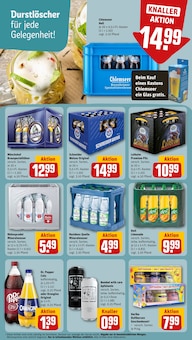 Bier im aktuellen REWE Prospekt (Erlangen) Bier im REWE Prospekt "Dein Markt" mit 28 Seiten (Erlangen)