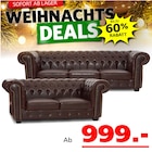 Seats and Sofas Raunheim - Edinburgh 3-Sitzer + 2-Sitzer Sofa, Chesterfield 3-Sitzer + 2-Sitzer Sofa Angebot im Prospekt Edinburgh 3-Sitzer + 2-Sitzer Sofa, Chesterfield 3-Sitzer + 2-Sitzer Sofa bei Seats and Sofas im Raunheim Prospekt für 999,00 €