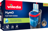 KIT NETTOYAGE SOL H2PRO VILEDA - VILEDA en promo à 49,99 € chez Auchan Hypermarché KIT NETTOYAGE SOL H2PRO VILEDA - VILEDA dans le catalogue Auchan Hypermarché