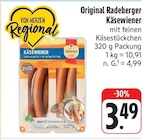 Aktuelles Käsewiener Angebot bei EDEKA in Dresden ab 3,49 €