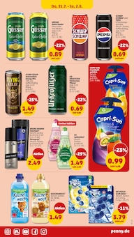 Energydrink im aktuellen Penny Prospekt (Frankfurt (Oder)) Energydrink im Penny Prospekt "Wer günstig will, muss Penny." mit 38 Seiten (Frankfurt (Oder))