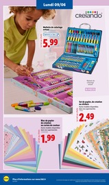 Loisirs Créatifs Angebote im Prospekt "Le vrai prix des bonnes choses" von Lidl Loisirs Créatifs Angebote im Prospekt "Le vrai prix des bonnes choses" von Lidl auf Seite 62