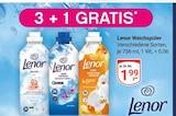 Aktuelle Lenor Angebote bei GLOBUS in Leipzig Aktuelles Weichspüler Angebot bei GLOBUS in Leipzig ab 1,99 €