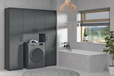 Drehtürenschrank für 95,50 € bei ROLLER im Angebot Drehtürenschrank im aktuellen ROLLER Prospekt