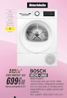 Sèche-linge - BOSCH - Blanc Brun à Hennebont Sèche-linge - BOSCH en promo chez Blanc Brun Hennebont à 699,90 €